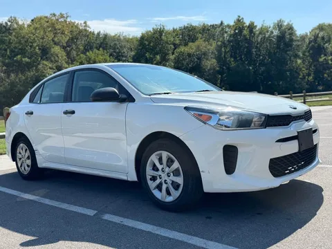 2018 Kia Rio Manual Transmission