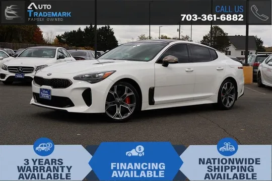 2018 Kia Stinger GT