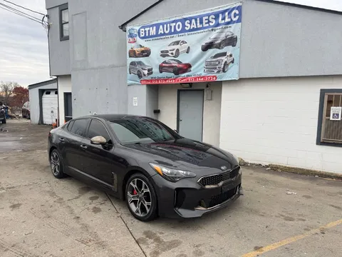 2018 Kia STINGER
