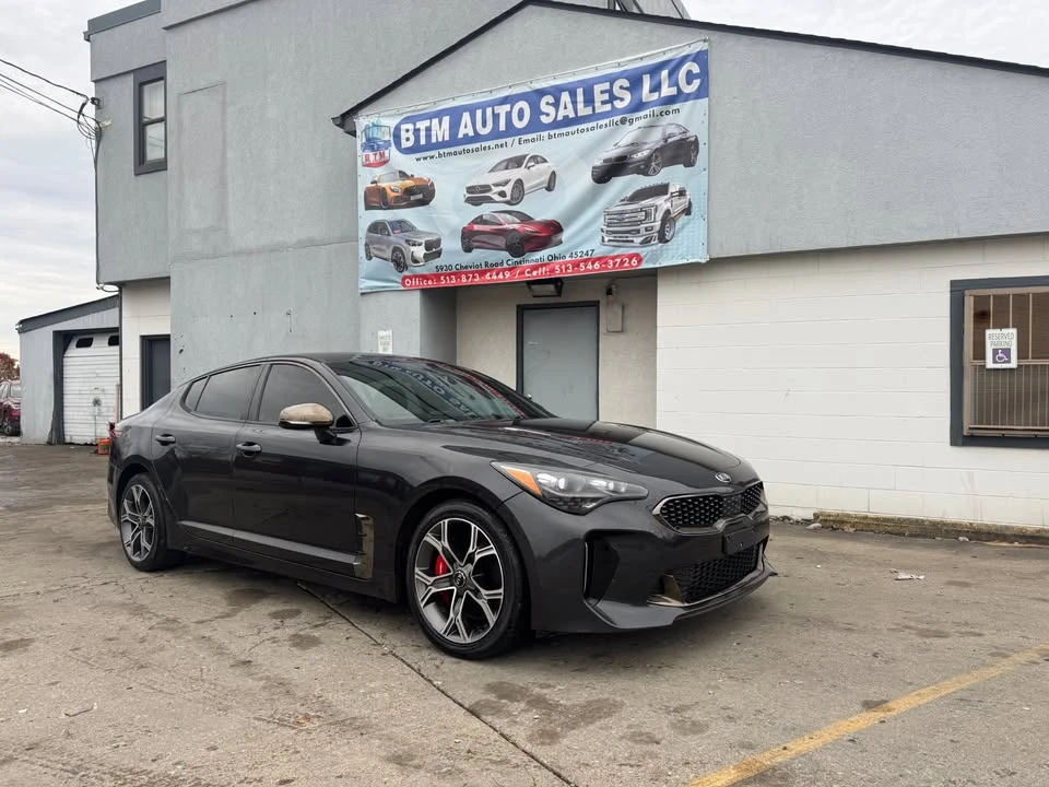 2018 Kia Stinger - Image 10 of 20