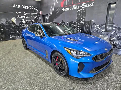 2018 Kia Stinger GT Limited AWD