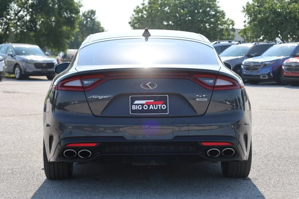2018 Kia Stinger GT - Image 10 of 20