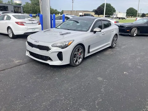 2018 Kia Stinger GT2