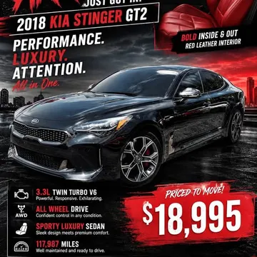 2018 Kia Stinger GT2