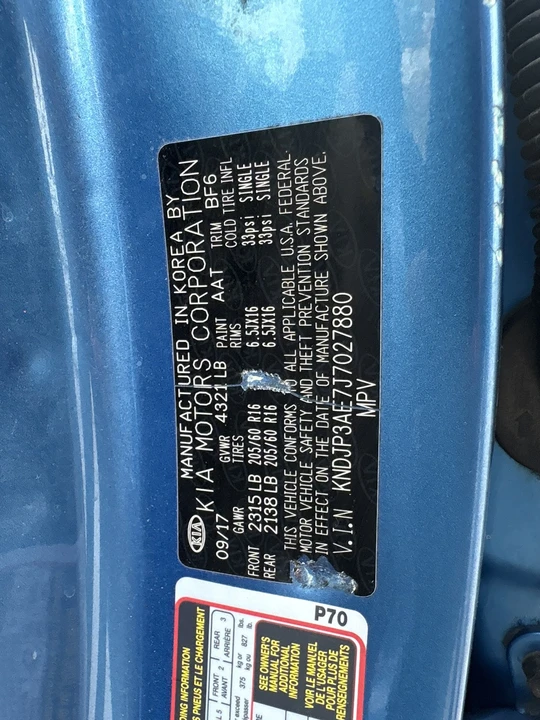 2018 Kia Soul - Image 18 of 21