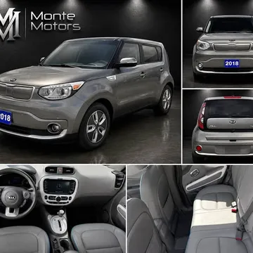 2018 Kia Soul EV