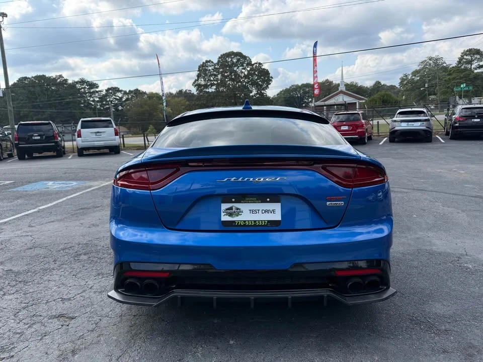 2018 Kia Stinger - Image 4 of 18
