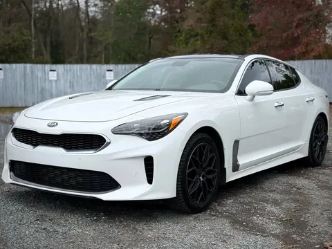 2018 Kia Stinger Stinger