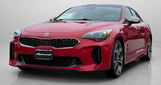 2018 Kia Stinger GT Limited AWD