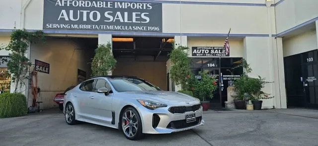 2018 Kia Stinger