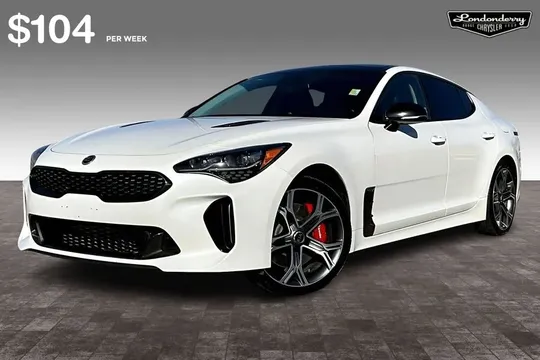 2018 Kia Stinger GT