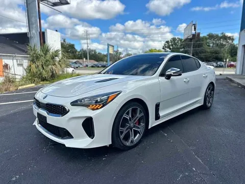 2018 Kia Stinger