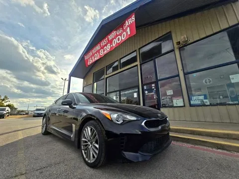 2018 Kia Stinger