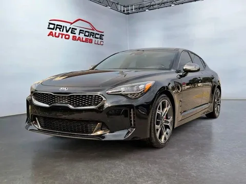 2018 Kia Stinger
