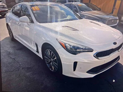 2018 Kia Stinger