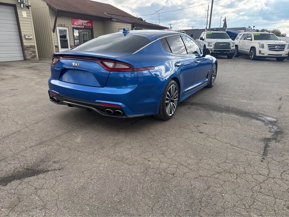 2018 Kia Stinger - Image 5 of 13