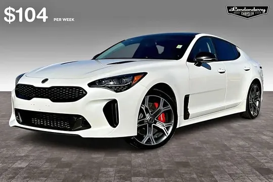2018 Kia Stinger GT