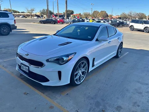 2018 Kia Stinger