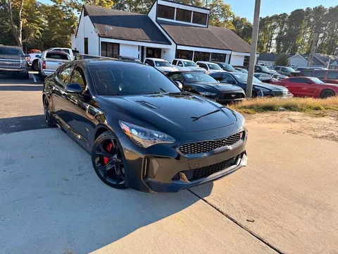 2018 Kia Stinger