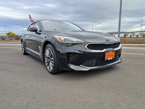 2018 Kia Stinger