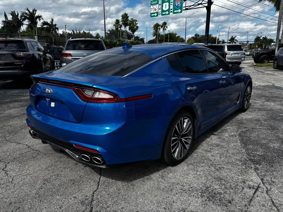2018 Kia Stinger - Image 4 of 12