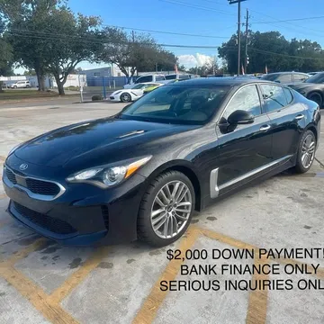 2018 Kia Stinger