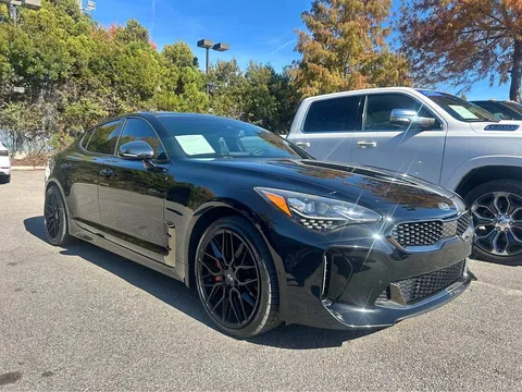 2018 Kia Stinger
