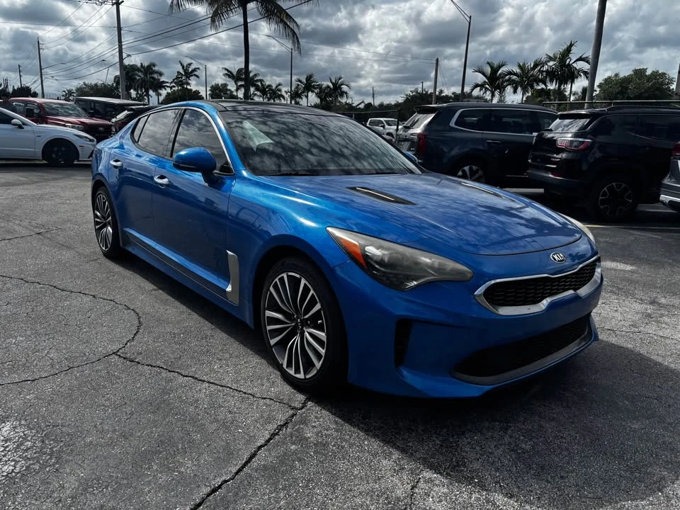2018 Kia Stinger - Image 3 of 12