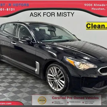 2018 Kia Stinger