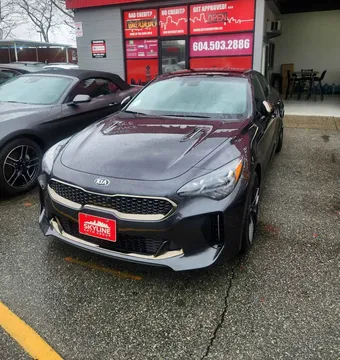2018 Kia Stinger