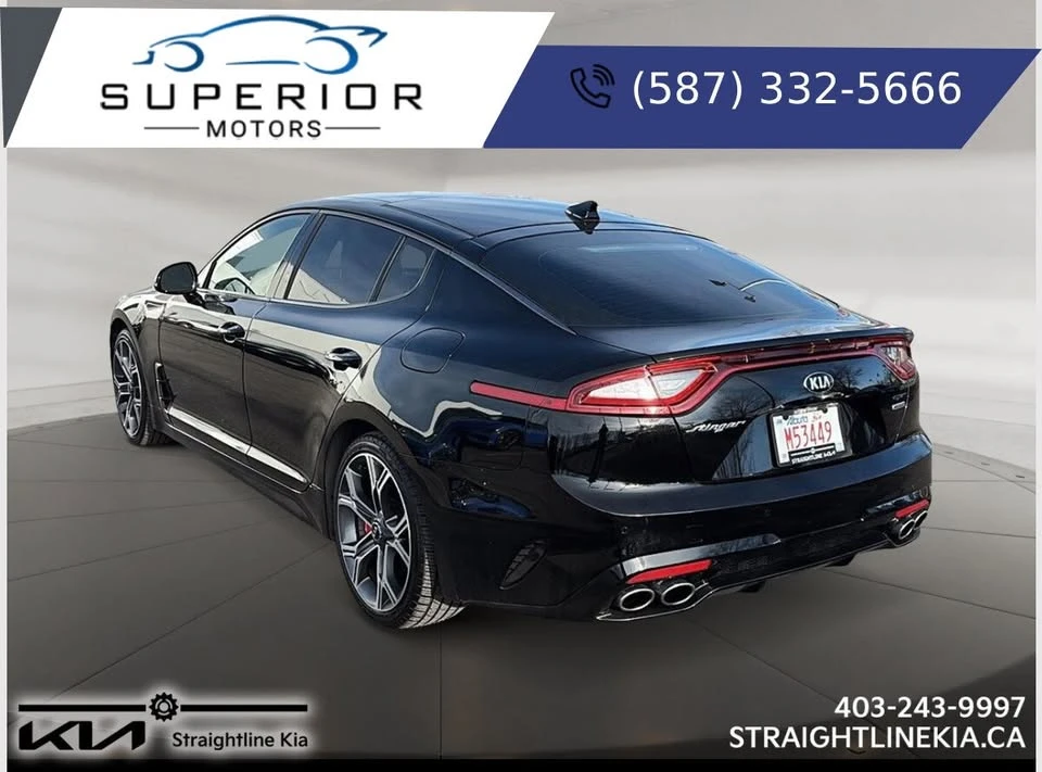 2018 Kia Stinger - Image 4 of 18
