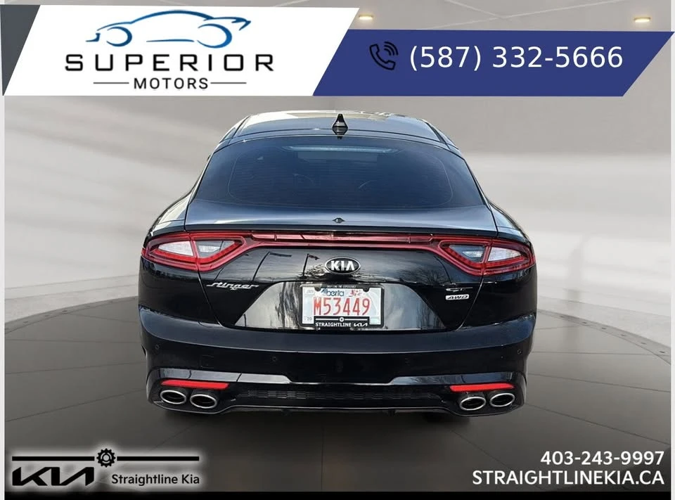 2018 Kia Stinger - Image 3 of 18