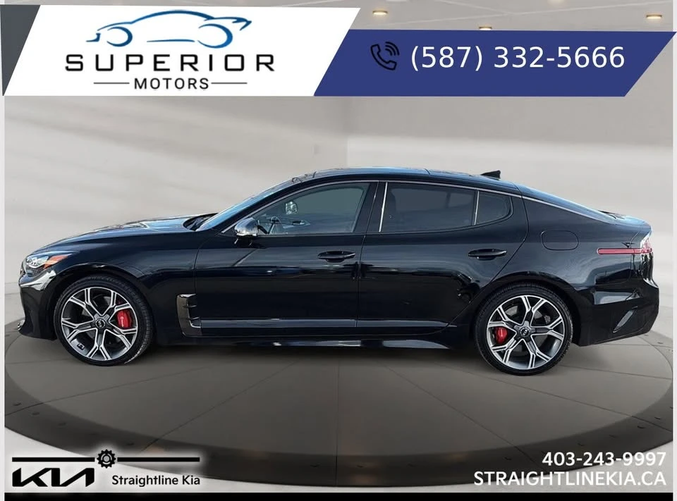 2018 Kia Stinger - Image 5 of 18