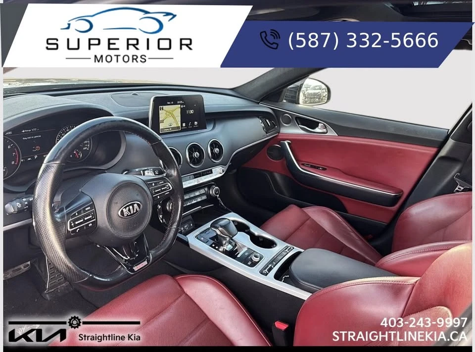2018 Kia Stinger - Image 9 of 18