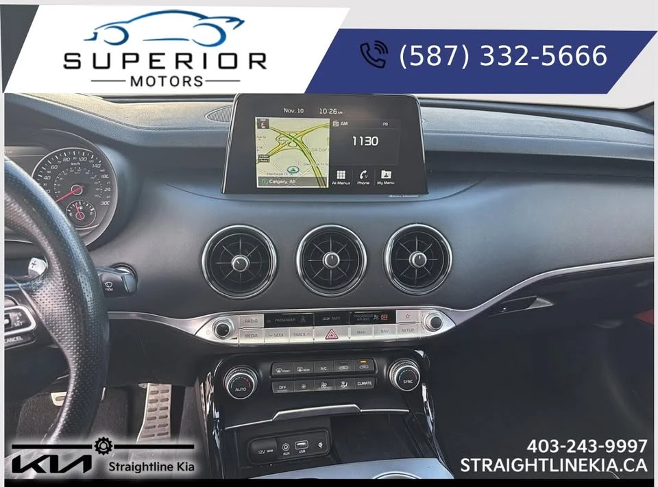 2018 Kia Stinger - Image 15 of 18