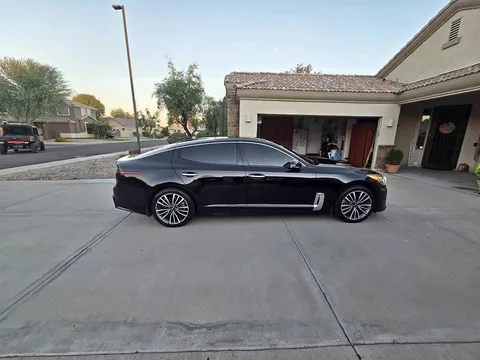 2018 Kia Stinger