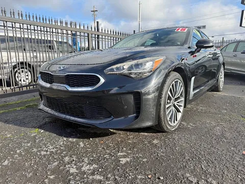 2018 Kia Stinger