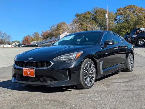 2018 Kia Stinger