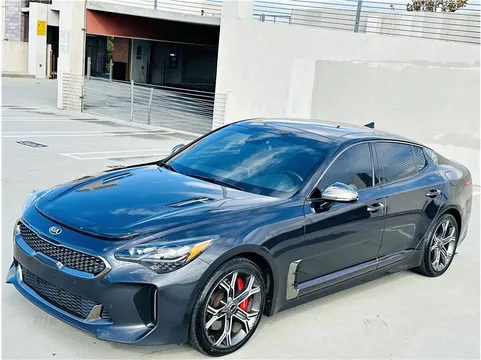 2018 Kia Stinger