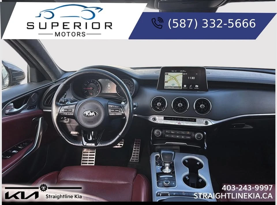 2018 Kia Stinger - Image 11 of 18