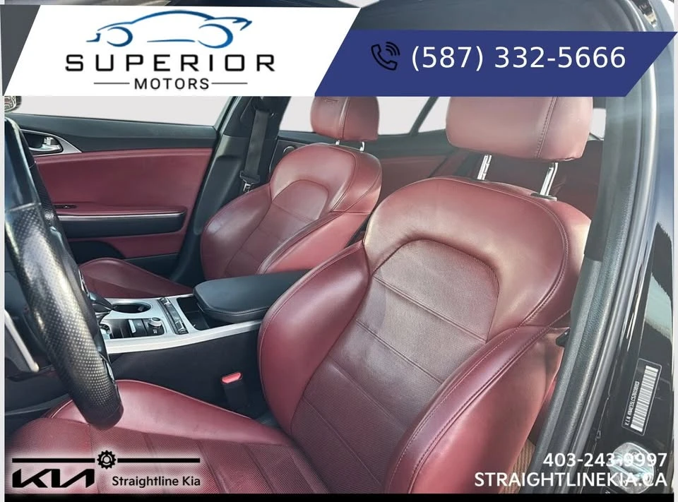 2018 Kia Stinger - Image 8 of 18