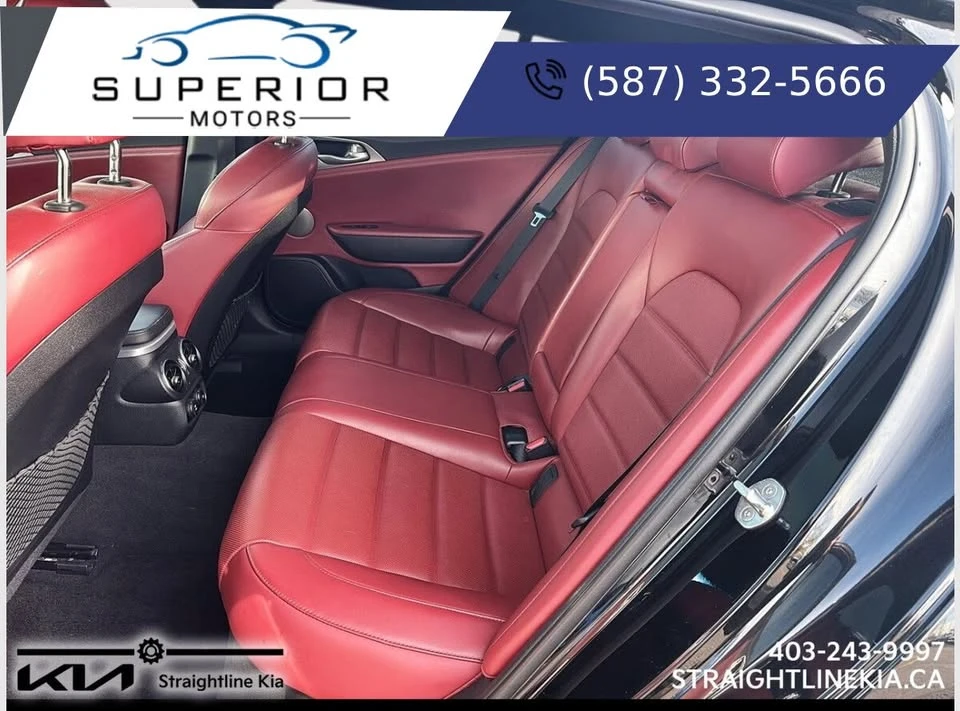 2018 Kia Stinger - Image 10 of 18