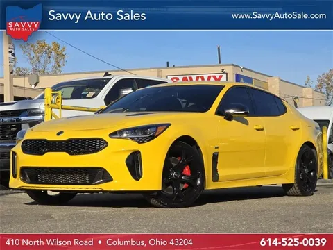 2018 Kia Stinger GT