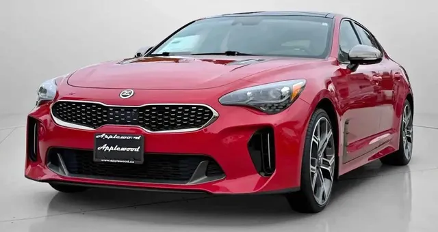 2018 Kia Stinger