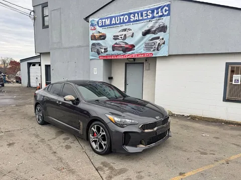 2018 Kia Stinger