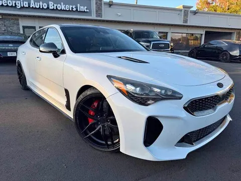 2018 Kia Stinger