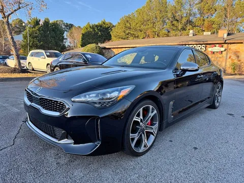 2018 Kia Stinger