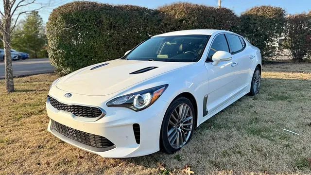 2018 Kia Stinger