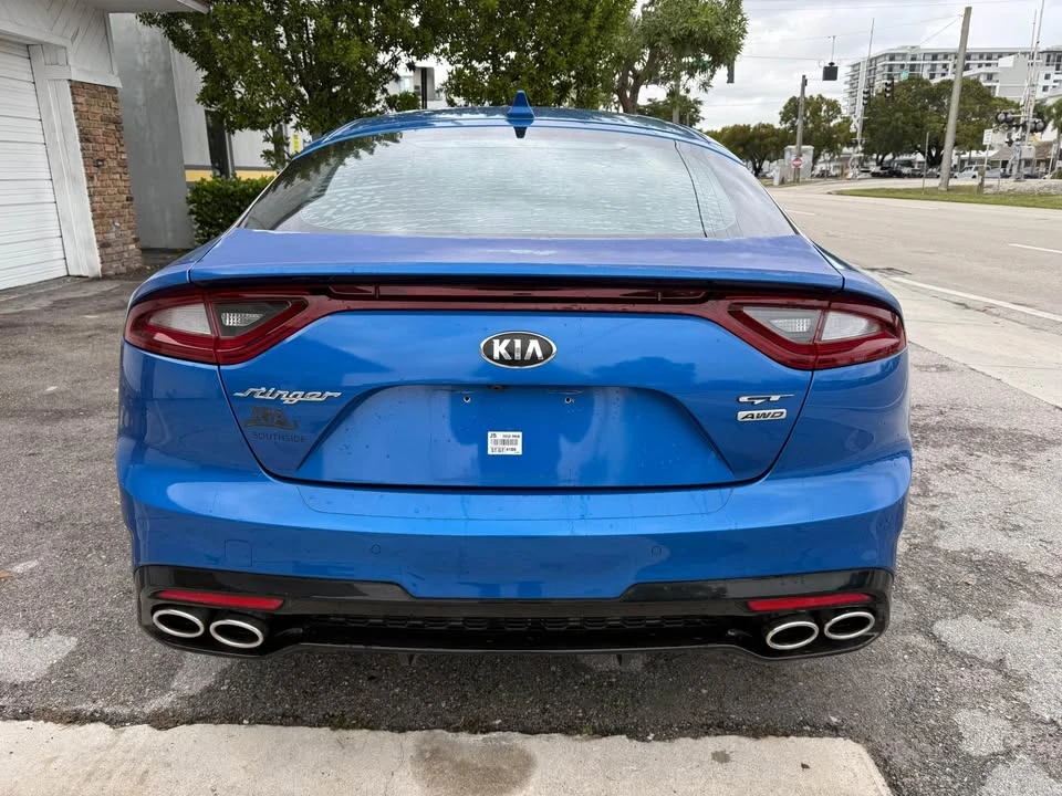 2018 Kia Stinger - Image 8 of 13