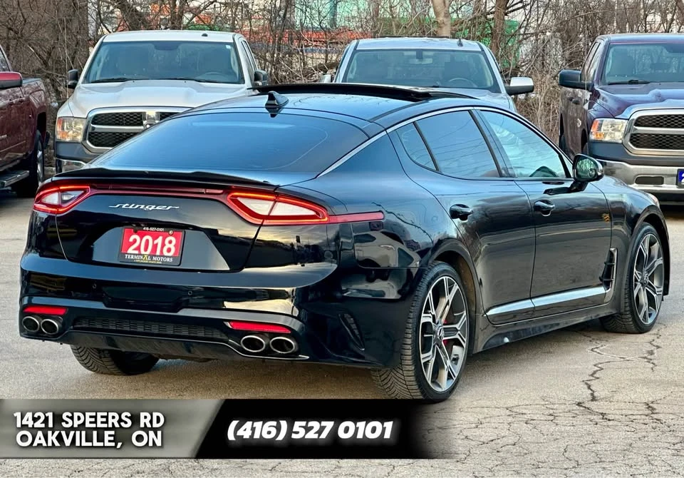 2018 Kia Stinger - Image 5 of 20